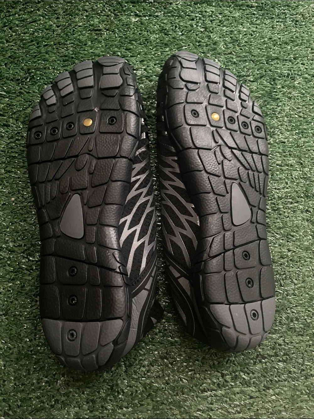 Grounding Barefoot Shoes with Copper, Black, US Men 7.5, Women 9, EU 40